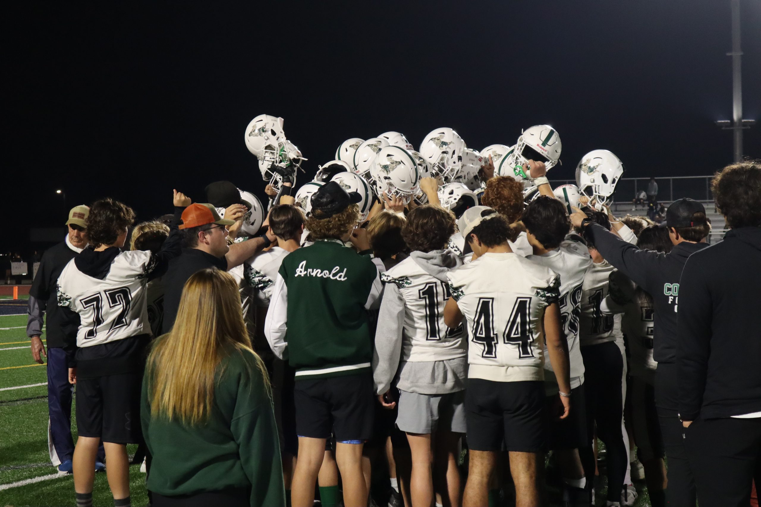 Coronado's football season ends in playoff loss to Bonita Vista – The ...