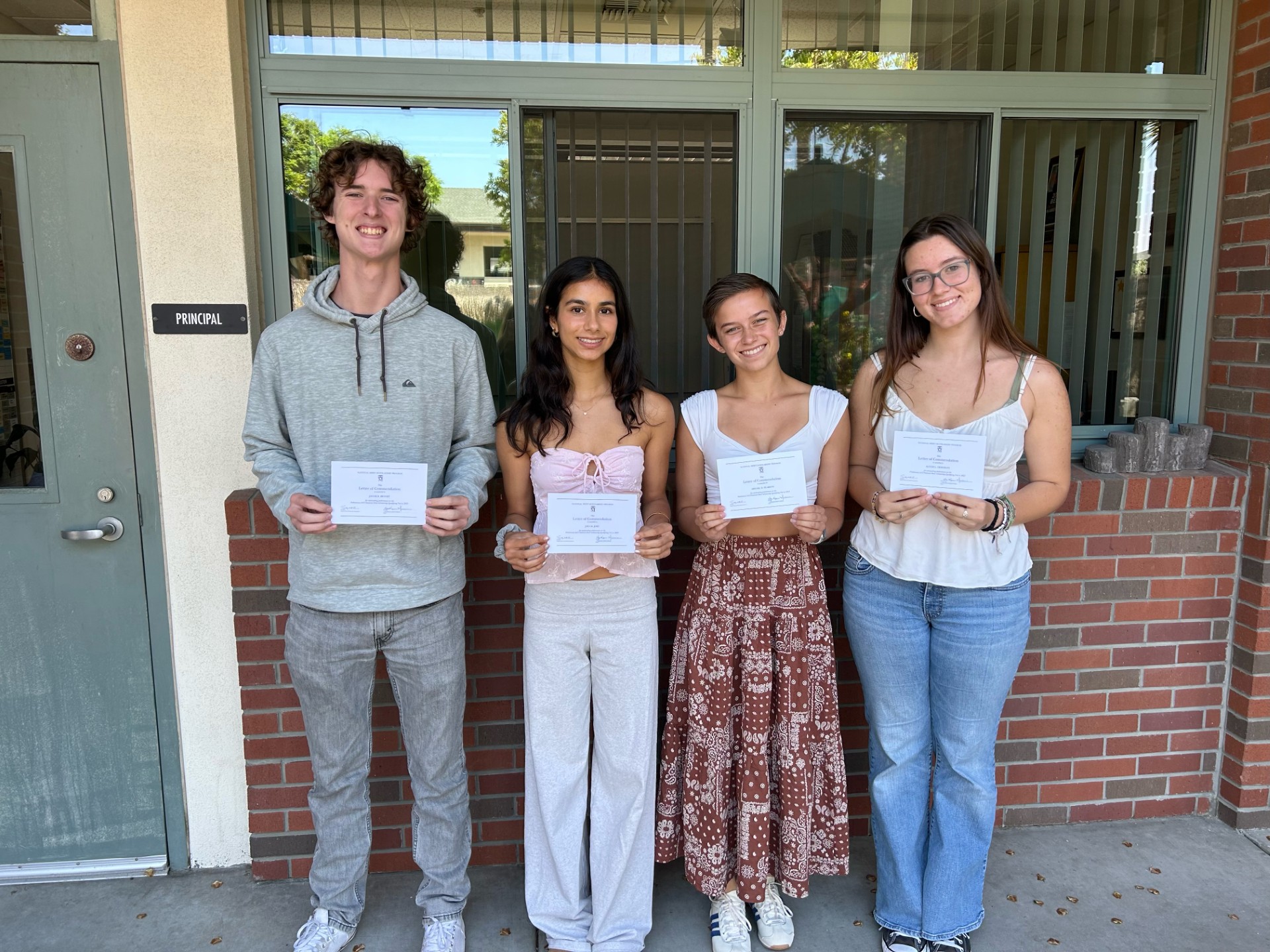 Four Coronado students commended in 2025 National Merit Scholarship ...