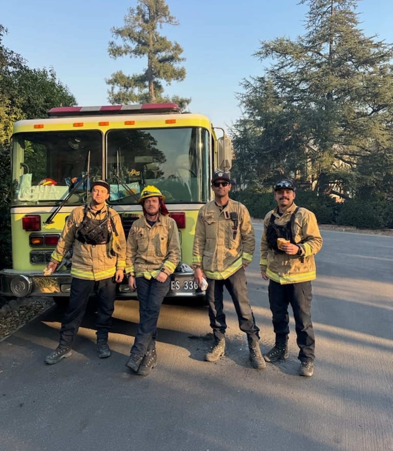 Coronado has sent firefighters to help fight the Los Angeles wildfires ...