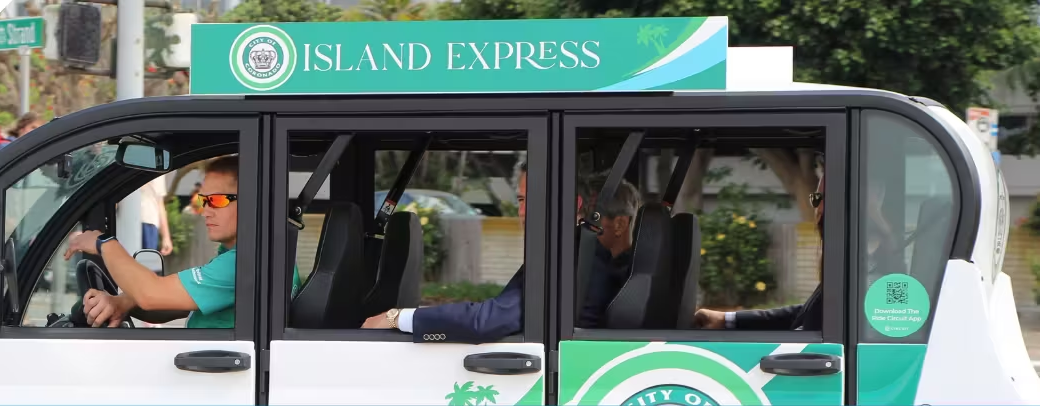Mini Electric Made An electric mini shuttle program is in the works and could be on the ...