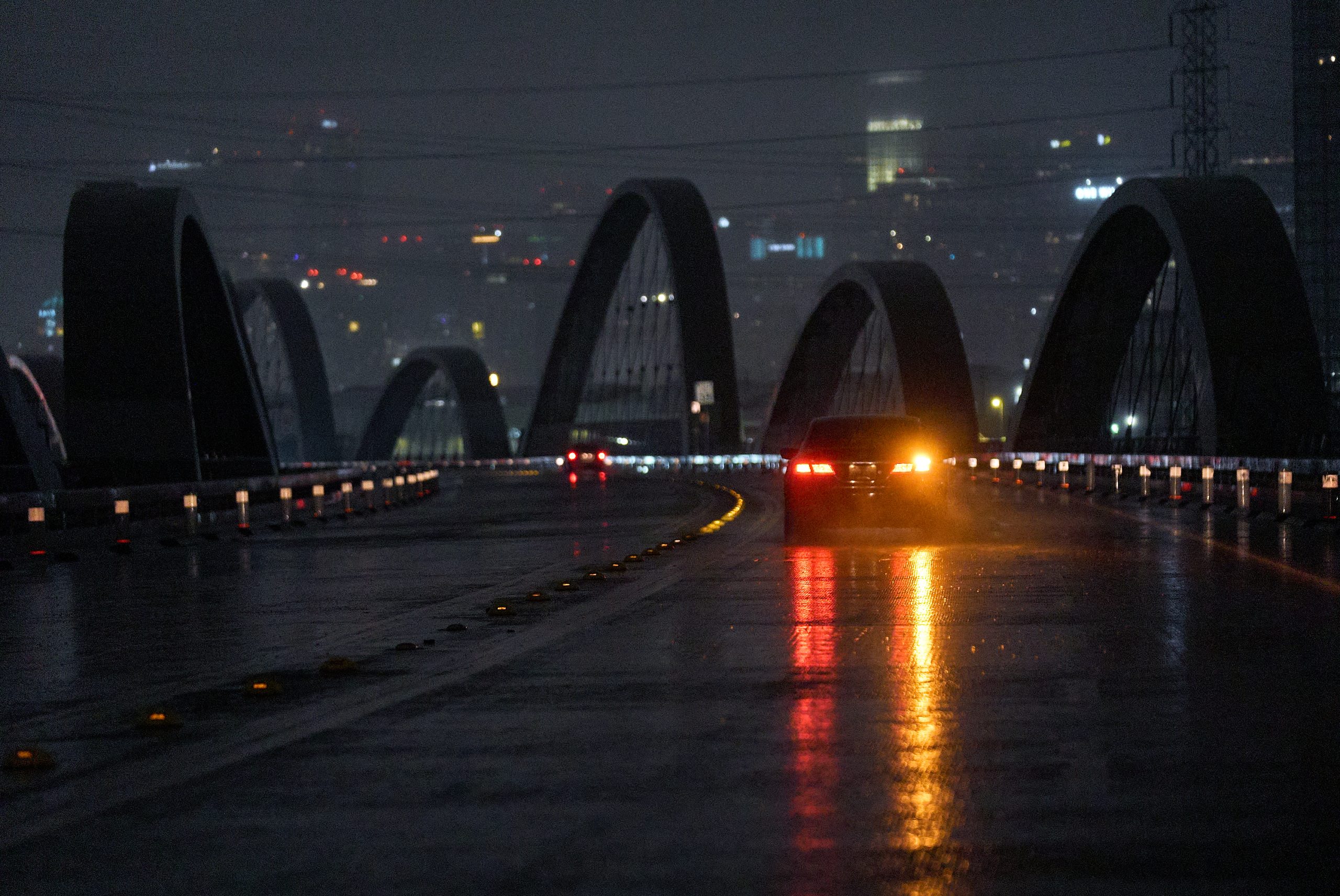 Rare October storm brings heavy rain and possible mudslides to Southern ...