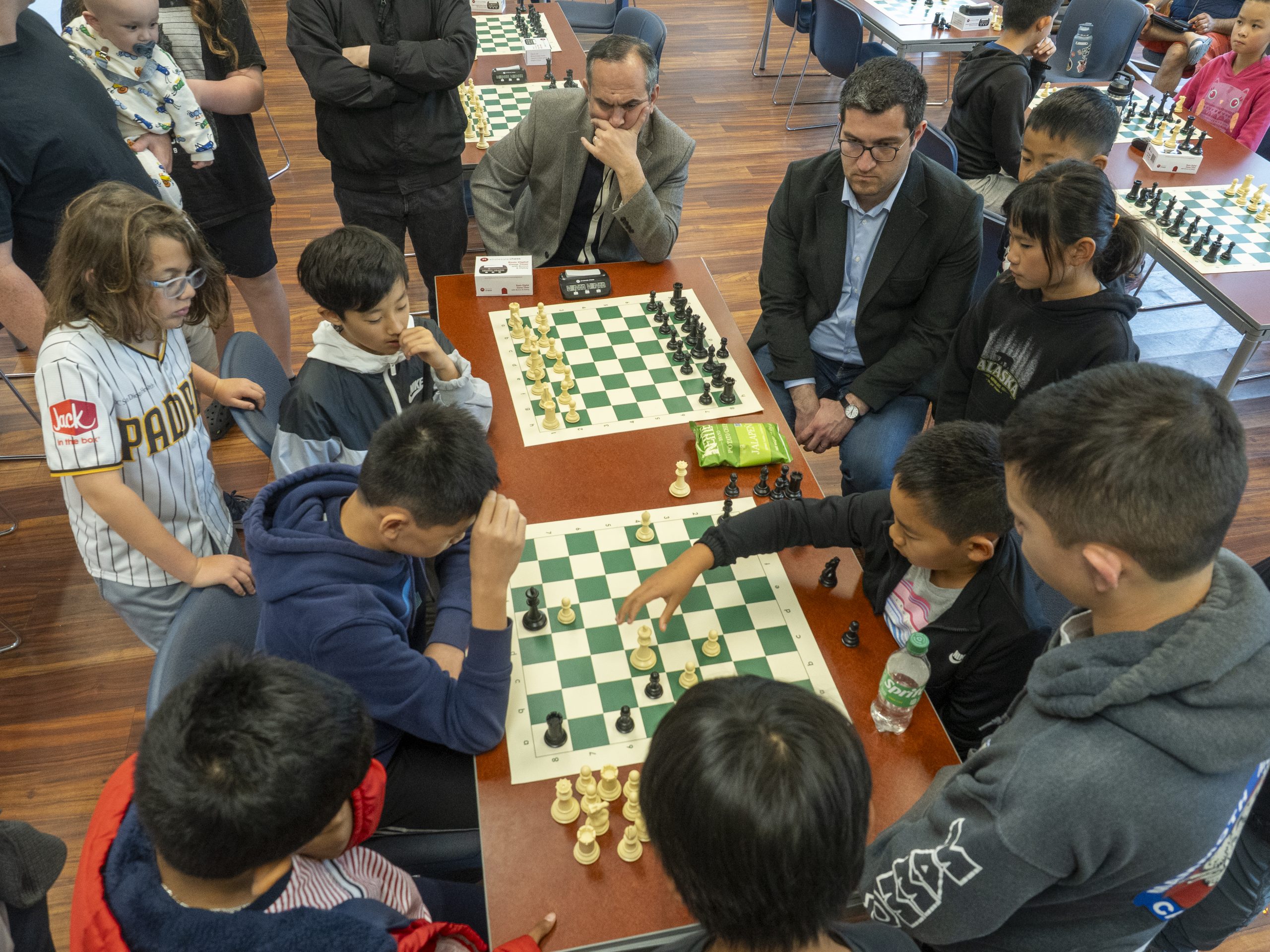 Chess tournament scheduled for May 3 – The Coronado News
