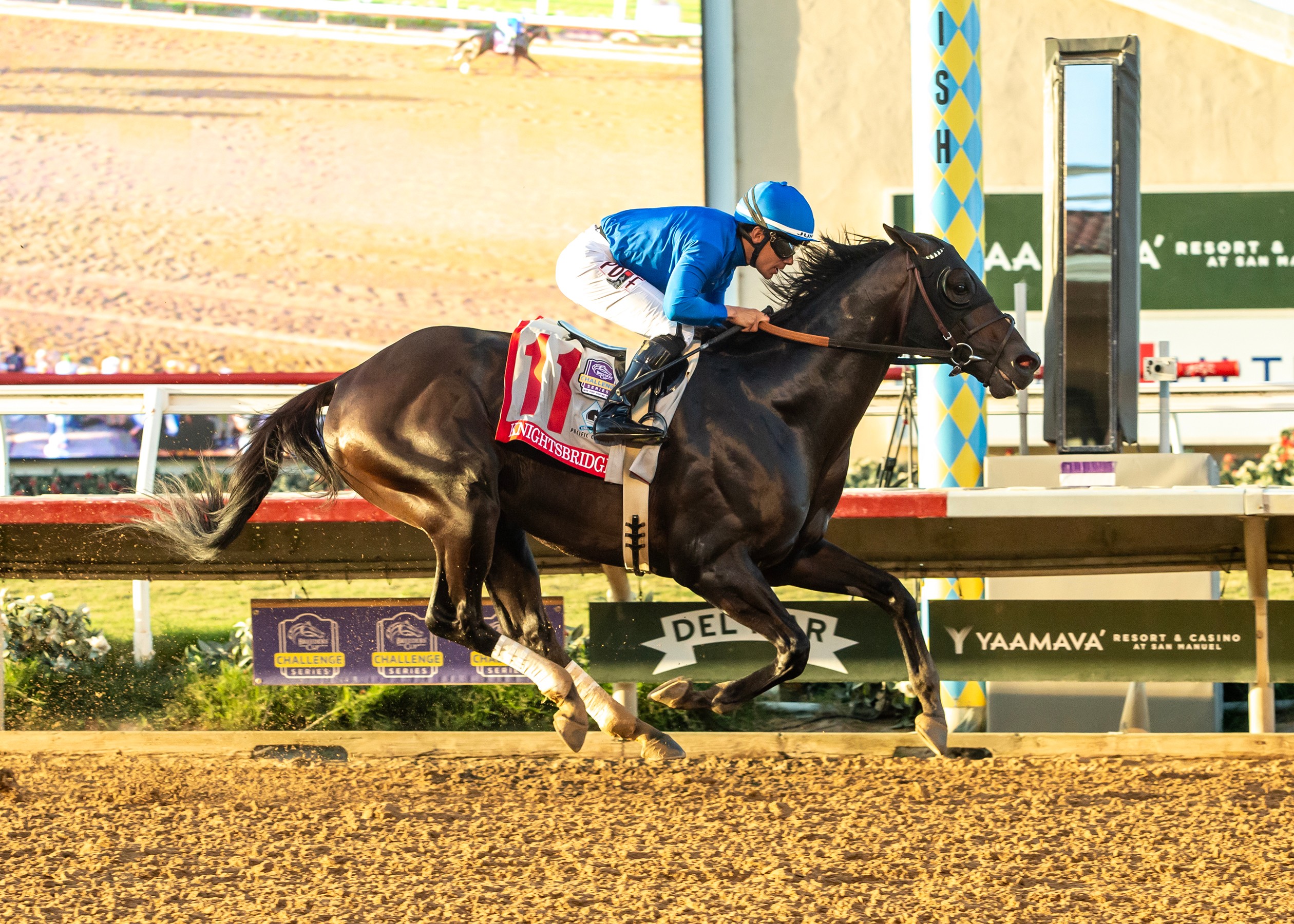 Knightsbridge pulls away to win the $1M Pacific Classic by 6 1/4 lengths – The Coronado News